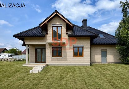 Wolnostojący dom 218m2 na działce 1000m2