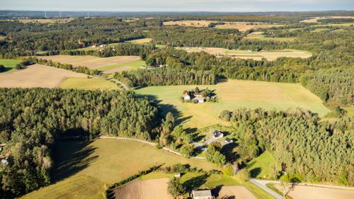 Działka budowlana 3198 m² smażyno