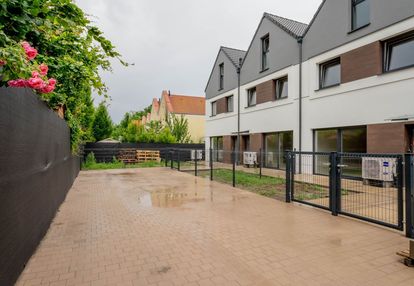 Townhouse poznań morasko 72 m2