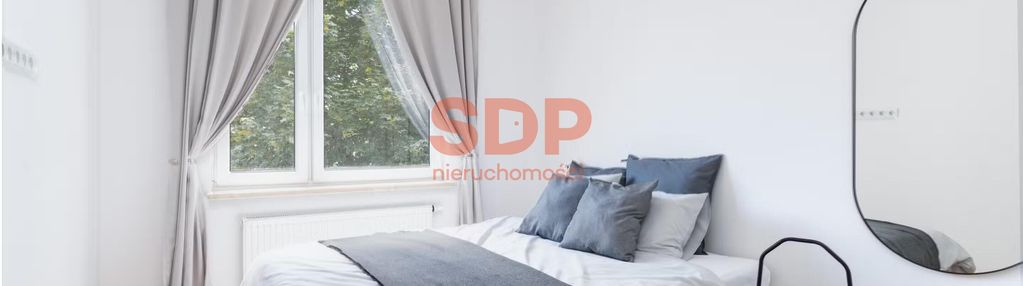 Przestronne i komfortowe, dwupokojowe mieszkanie na ursynowie