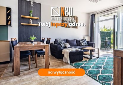 3-pok - mieszkanie z ogródkiem, garażem i piwnicą!