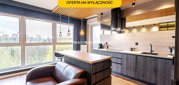 Wysoki standard/widok na park lotników/sauna/klima