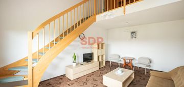 Przestronne 68 m² z antresolą, balkonem i miejscem w garażu