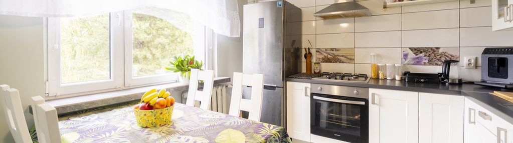 Rezerwacja 3pokoje z balkonem, w zielonym zakątku