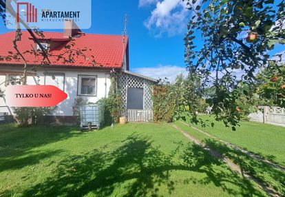 Dom z dużą działką/garaż/spokojna okolica