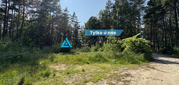 Działka mieszkaniowa z własnym lasem chwaszczyno