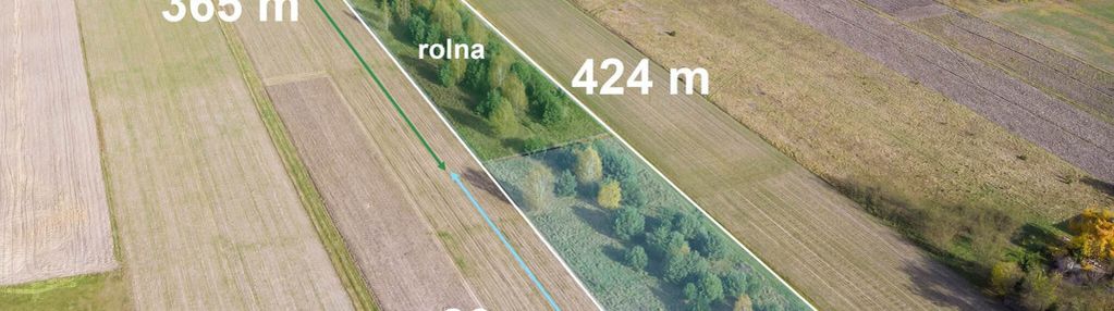 Działka z warunkami zabudowy, 20 km od kielc