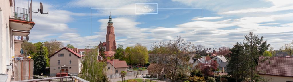 3 pokoje w centrum wschowy | balkon