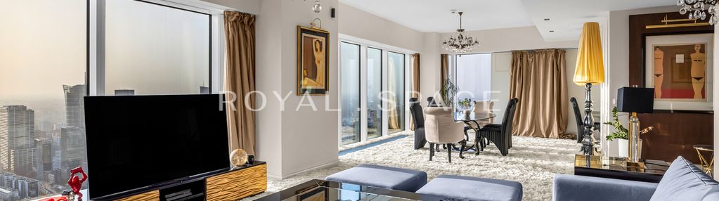 Stunning high-floor apartment | złota 44