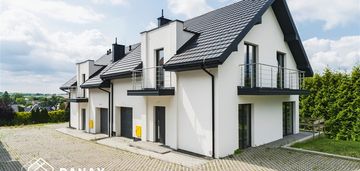 Dom bliźniak 134 m2 stan deweloperski