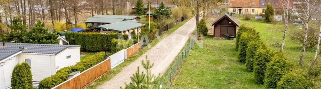 Działka 1516 m2 wraz z domkiem 50 metrów od jezior