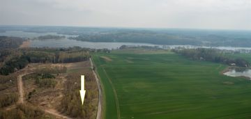 Działka mieszkaniowo -usługowa w sząbruku