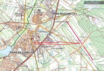 Działki rolno-budowlane 2,32 ha pukinin