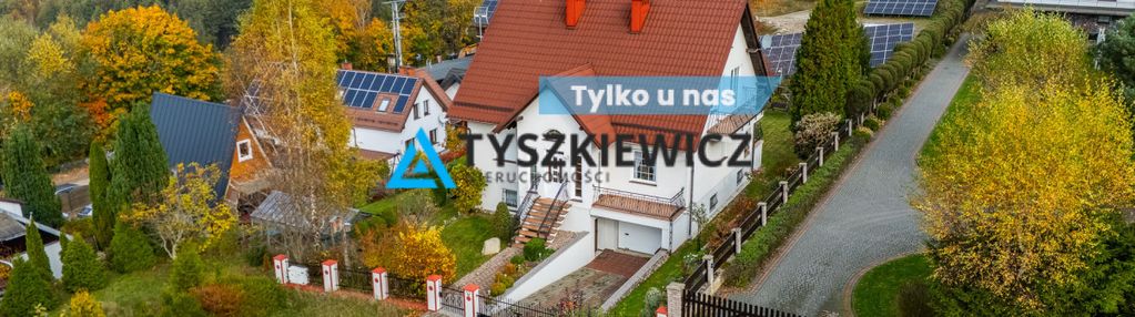 Niesamowity widok/serce szwajcarii kaszubskiej