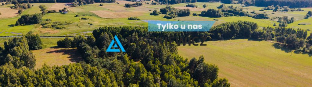 Urokliwa działka z własną linią brzegową rzeki!
