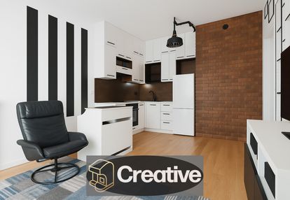 Nowoczesne mieszkanie w apartamentowcu na woli.