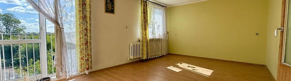 Mieszkanie z działką w okolicach płońska