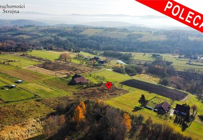 Cisza i spokój - widokowa działka budowlana.