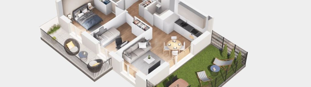 Ogród+balkon | klucze w 2025 !!! garaż za 1 000 zł