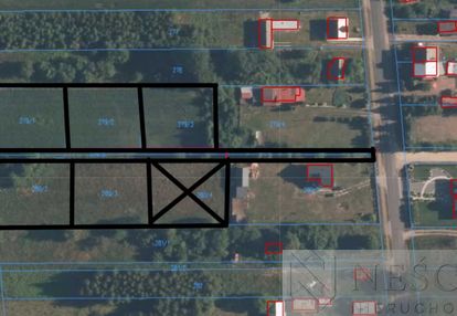 Sprzedaż działek budowlanych – przywory duże