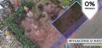 Działka budowlana 1700m2 / mpzp / kolonia