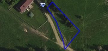 Działka rolna 557 m² soblówka | dojazd gminny