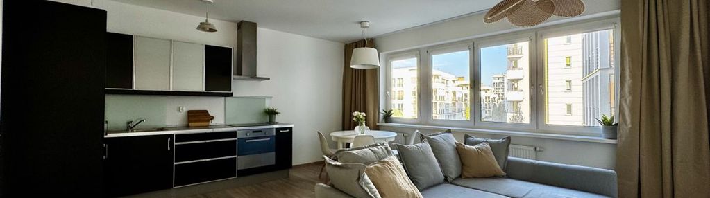 Komfortowe 2 pokojowe mieszkanie