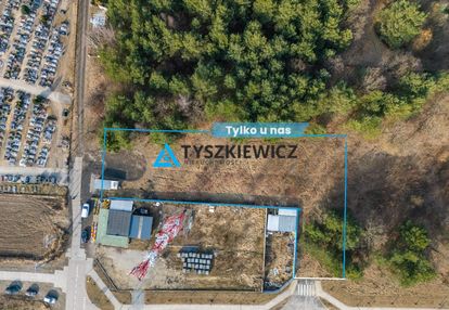 Działka budowlana 1543 m² | człuchów