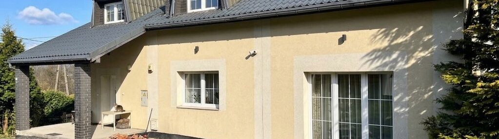 Duży dom na działce 1991 m² możliwość 3 mieszkań