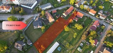 Duża działka w centrum czernicy