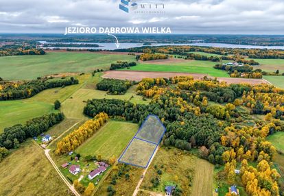 3263 m² | wz | blisko jeziora dąbrowa wielka