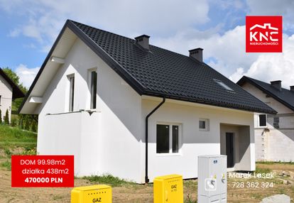 Dom 100m2, do wykończenia- dynów