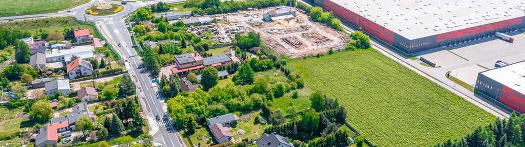 Widzew, 1,39 ha pod usługi lub domy, media, mpzp