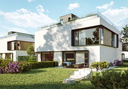 Wykończony dom z tarasem na dachu, kraków