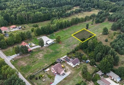Działka na sprzedaż 910 m2 gałęzice gm. piekoszów