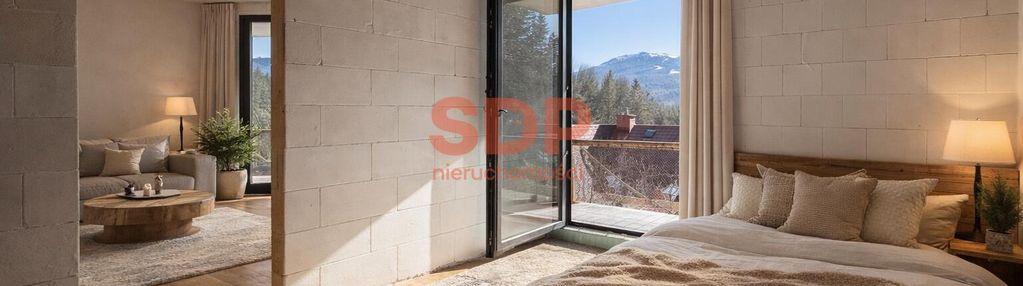 Wschodni widok na karkonosze | strefa spa |