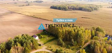 Malownicza działka na kaszubach !