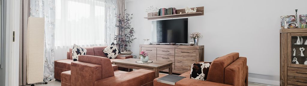 Luzino - bliźniak z garażem i słoneczną działką