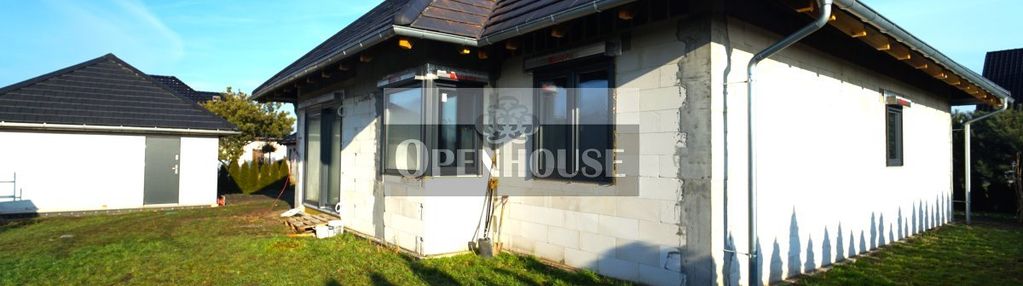 Nowoczesny dom 112 m² na działce 844 m²