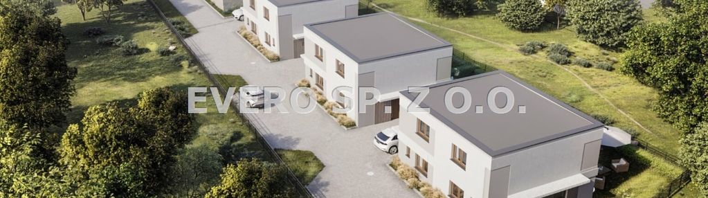 Unigreen / gotowy dom / pod klucz / psie pole