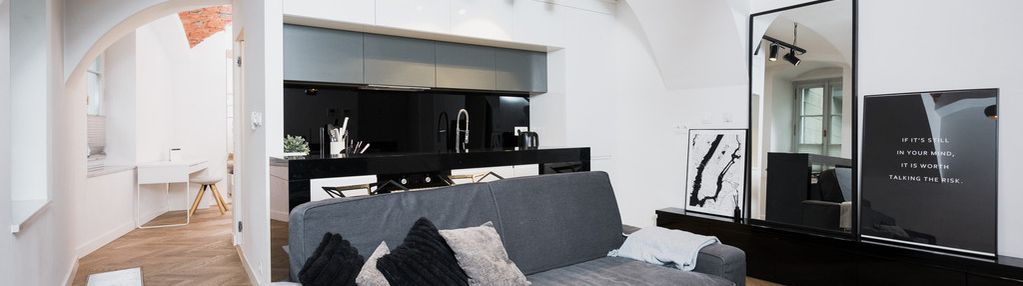 Designerskie 2pok 37m2 angel wawel ul. koletek