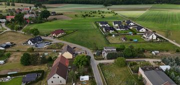 Wilków działka 841 m² z warunkami zabudowy