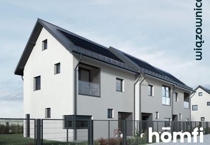 Wiązownica| dom w zabudowie szeregowej 85,37 m²