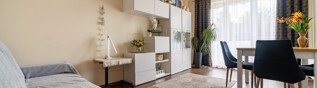 Klimatyzacja / duży balkon / cisza i zieleń