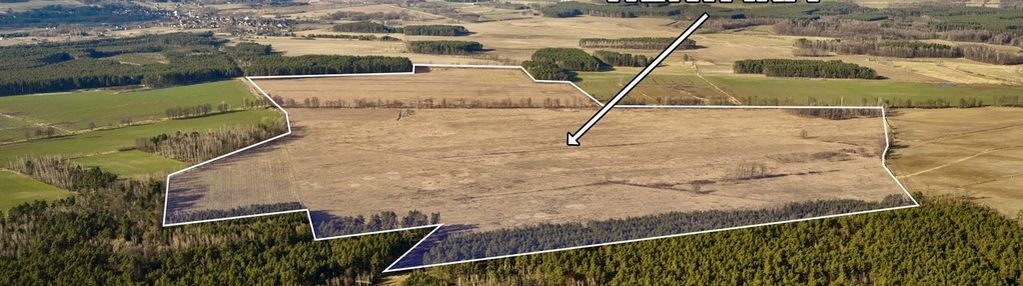 Działka rolna na sprzedaż aż 92,5 ha !