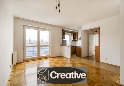 Świetne 2 pokoje z balkonem. nowszy blok. garaż.