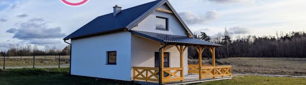 Gotowy dom w skrzeszewie z dużą działką!