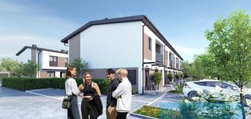 Nowość! mieszkanie 3pokojowe z ogródkiem i garażem