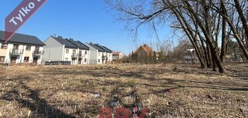 Działka budowlana w centrum radzymina, mpzp