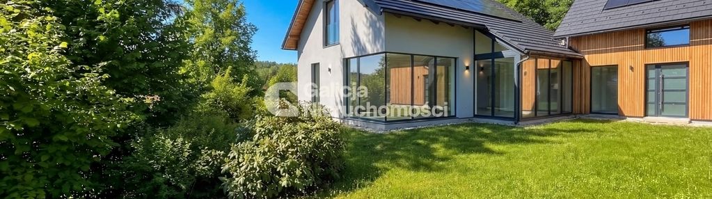 Dom z klimatem + 1,09 ha działki – handzlówka